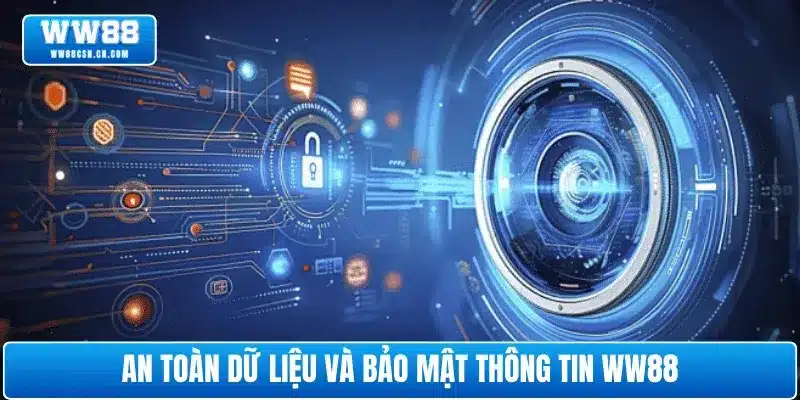 An toàn dữ liệu và bảo mật thông tin WW88